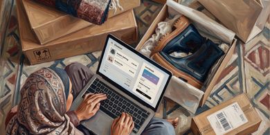 Doa Sebelum Belanja Online agar Terhindar dari Perilaku Boros
