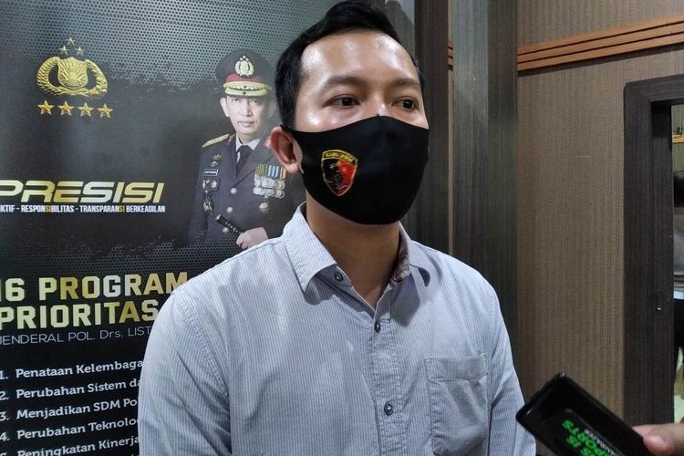 Kasat Reskrim Polres Nganjuk, Iptu Nikolas Bagas Yudhi Kurniawan