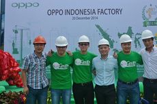 Hadapi TKDN 40 Persen, Oppo Siapkan Pabrik di Tangerang