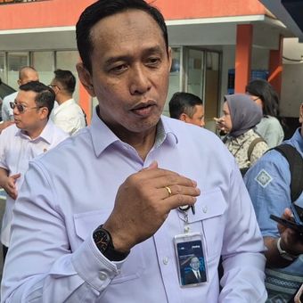 Direktur Utama Bulog Ahmad Rizal Ramdhani.