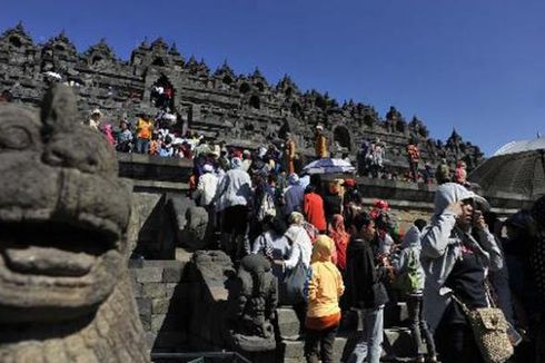 Candi Borobudur Bukan untuk Kampanye Politik