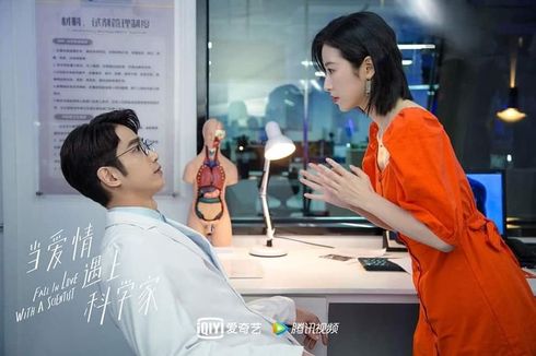 Sinopsis Fall in Love with a Scientist, Berawal dari Maya jadi Nyata