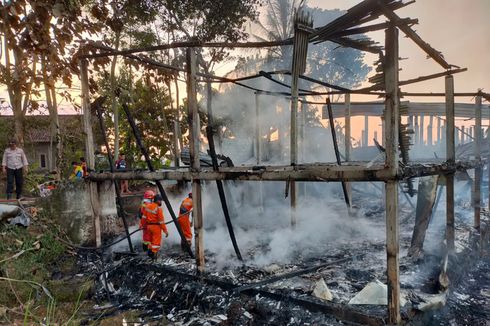 Kandang Ternak di Ambarawa Terbakar, 7.000 Anak Ayam Hangus Dilalap Api