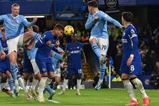 Hasil Chelsea Vs Man City, Drama 8 Gol di Stamford Bridge, Palmer Selamatkan The Blues