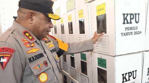 Kapolda Papua Sebut Siap Maju Pilkada 2024
