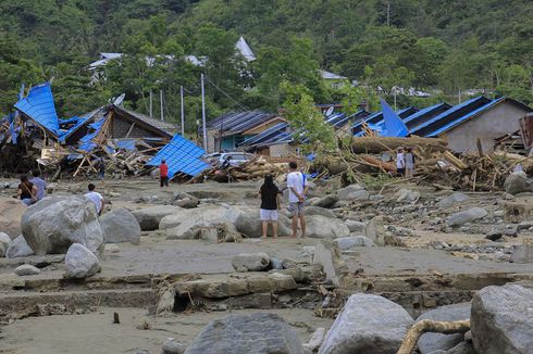 Korban Tewas Banjir Bandang dan Tanah Longsor di Jayapura Capai 73 Orang