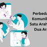 Perbedaan Komunikasi Satu Arah dan Dua Arah