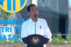 Resmikan Kawasan Industri Terpadu Batang, Jokowi Targetkan 250.000 Pekerja Ditampung