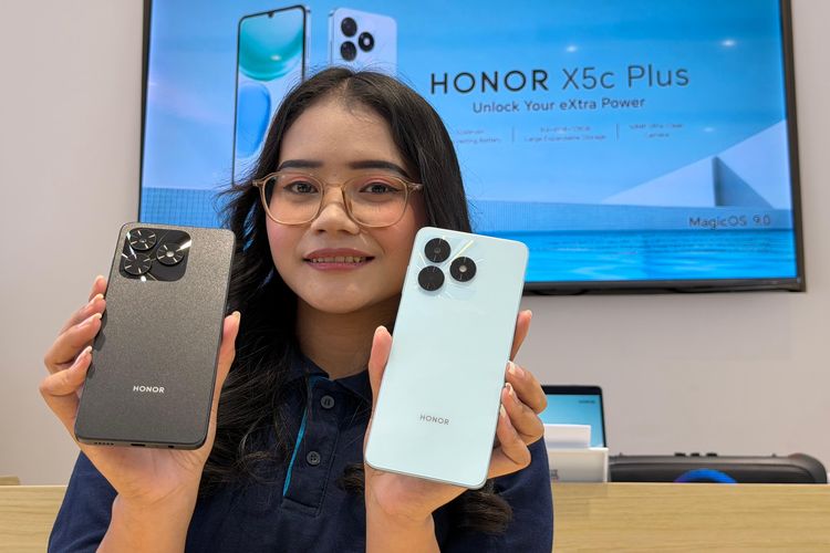 Ponsel Honor X5c Plus Resmi di Indonesia, Harga Rp 2,2 Juta Bawa Baterai Jumbo