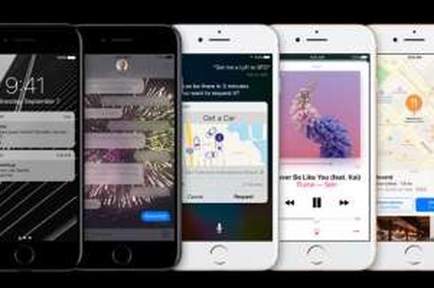 Hari Ini, iOS 10 Sudah Bisa Diunduh di Indonesia 