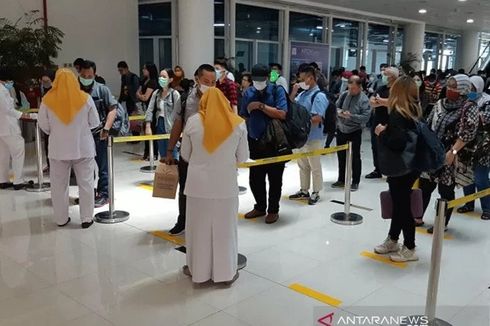 Penumpang Bandara Sultan Thaha Jambi Wajib Jelaskan Riwayat Perjalanan