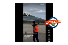 INFOGRAFIK: Video Pesawat TNI AU Dinarasikan Keliru dengan Narasi Milik India