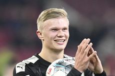 Cetak Hattrick dalam Debut, Erling Haaland Bikin 4 Catatan Menawan