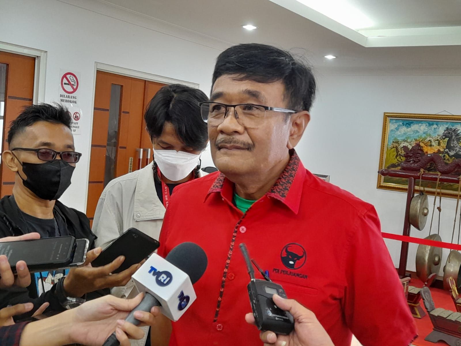 Djarot: Rabu Pon Betul-betul Masalah Politik, Ditunggu 