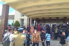 Gempa M 5,9 Guncang Ambon, Pegawai KPK hingga Gubernur Maluku Berhamburan Keluar Kantor