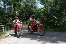 Harga Motor Adventure April 2020, Honda CRF150L Naik 