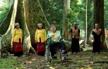 Tarian Hutan Dedy Lutan