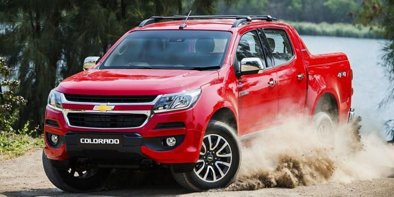 Chevrolet Colorado 2016