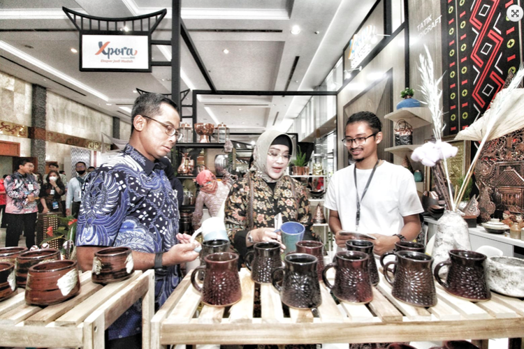 PT Bank Negara Indonesia (Persero) Tbk. atau BNI kembali mendukung penyelenggaraan pameran bertajuk The 23rd Jakarta International Handicraft Trade Fair (INACRAFT 2023) sebagai salah satu pameran produk kerajinan terbesar di Asia Tenggara, di Jakarta Convention Center (JCC) pada tanggal 1?5 Maret 2023.