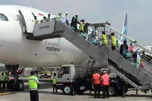 Garuda Indonesia Siap Angkut 107.000 Jamaah Haji 