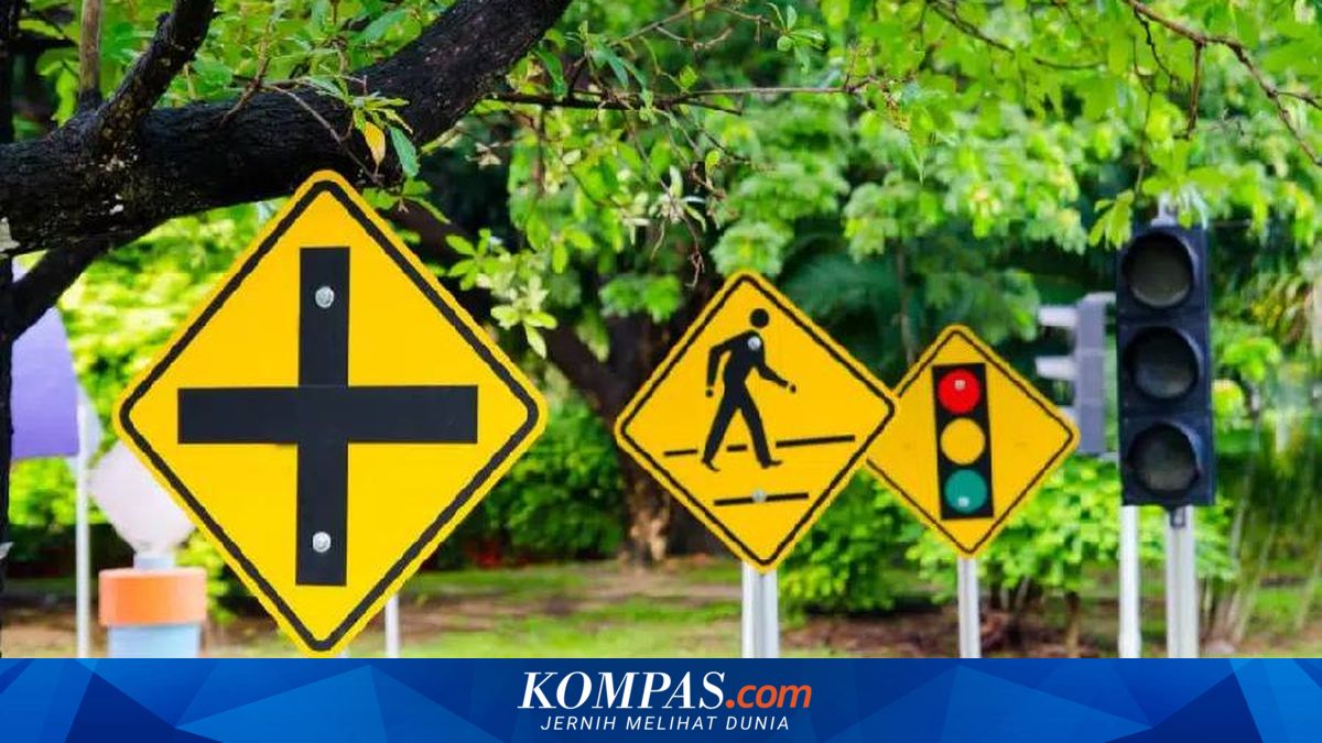 Makna Warna pada Rambu Lalu Lintas dan Fungsinya bagi Pengemudi