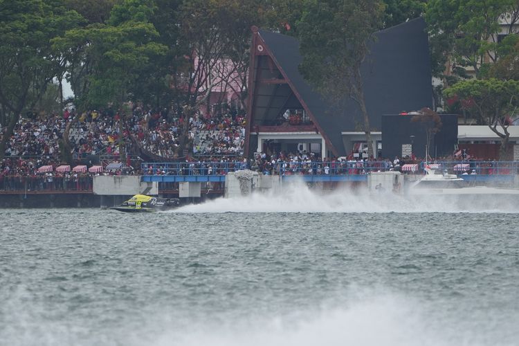 Aquabike Jetski World Championship 2023 akan digelar di Danau Toba, Sumatera Utara, 22-26 November 2023.