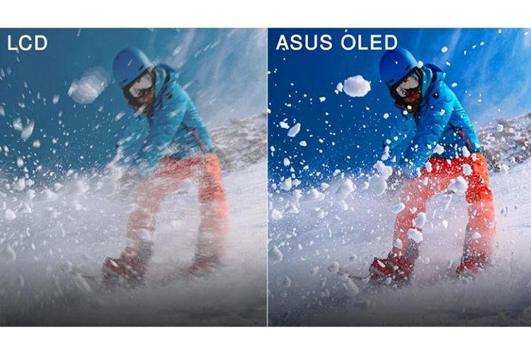  Tampilan layar pada laptop kreator konten.