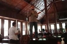 Eks Anggota Dewan Naiki Meja Ruang Sidang Saat Audiensi, Wakil Ketua DPRD: Langsung Kita Turunkan