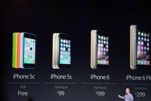 Ini Dia Harga iPhone 6 dan iPhone 6 Plus