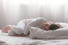 Studi: Tidur Siang Dapat Bantu Perkembangan Otak Anak