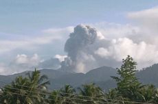 Gunung Dukono Erupsi, Muntahkan Abu Vulkanik Setinggi 1 Kilometer