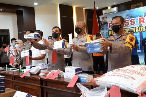 Polisi Bongkar Penjualan Rapid Test Antigen Ilegal di Semarang, Beromzet Miliaran Rupiah