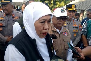 Ditanya Kasus Keracunan MBG di Jatim, Khofifah: Pak Wagub Itu Lho Koordinator MBG