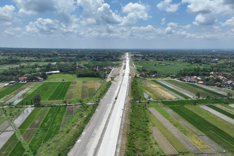 Tol fungsional Solo-Yogyakarta untuk periode Lebaran 2024.