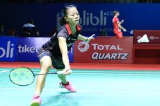 Indonesia Masters 2020 - Fitriani Tersingkir, Tunggal Putri Sisakan Gregoria
