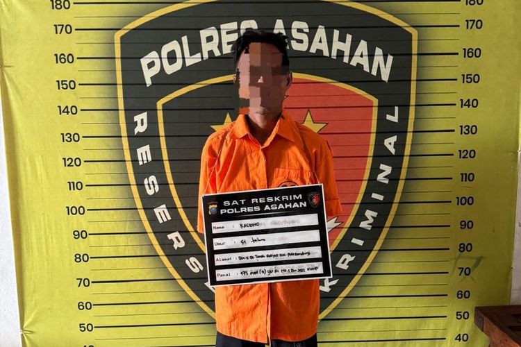 Ayah di Asahan Perkosa Anak Kandung hingga Hamil, Korban Kabur ke Riau