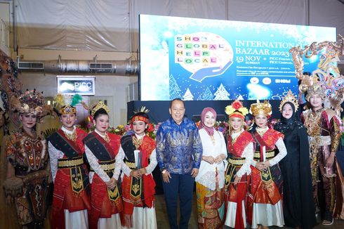 Indonesia Memukau Pengunjung International Bazaar 2023 di Manila