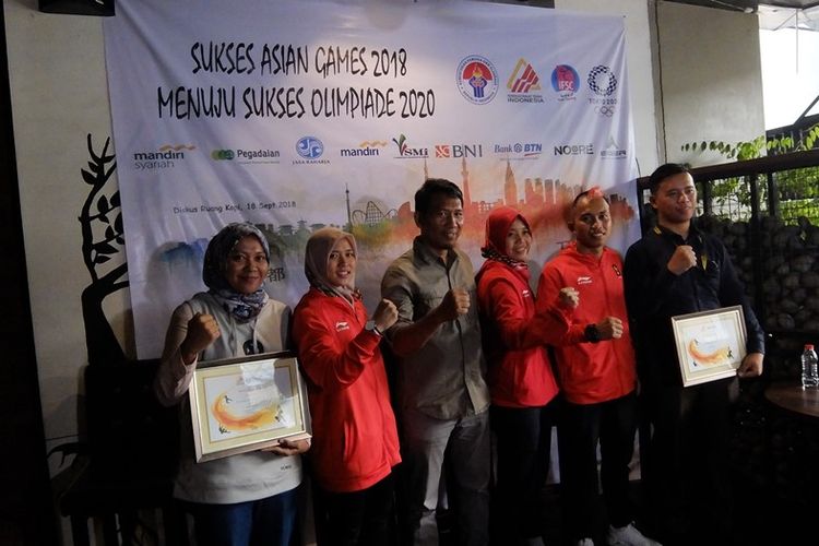 Tiga atket nasional panjat tebing Indonesia peraih medali Asian Games 2018 lalu, Aries Susanti Rahayu, Puji Lestari dan Aspar Jailolo  diundang mengikuti turnamen internasional elit panjat tebing di Anshun, Guizhaou, China, 21-22 September ini.
