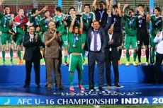 Menang Adu Penalti, Irak Juarai Piala Asia U-16
