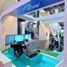 Adu Kemampuan Eco Driving di Booth Suzuki pada IIMS 2023