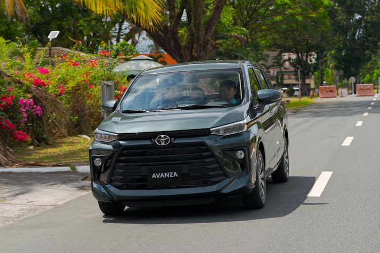 Toyota Avanza di Filipina