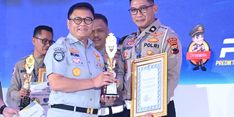 Jasa Raharja dan Korlantas Polri Serahkan IRSMS Award kepada Polda dan Polres yang Sigap Laporkan Kecelakaan 