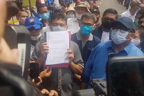 Buruh Resmi Ajukan Judicial Review UU Cipta Kerja ke MK