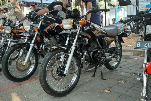 Harga Suku Cadang Yamaha RX-King Tembus Jutaan Rupiah