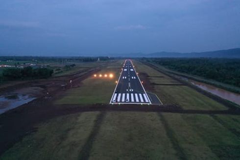 [POPULER PROPERTI] Konstruksi Sisi Udara Bandara Jenderal Sudirman Tuntas