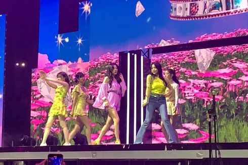 Bawakan Empat Lagu, Red Velvet Guncang Panggung Allo Bank Festival 2022 Day 2 