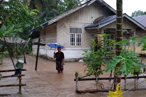Hujan Deras, 8 Kecamatan di Simeulue Aceh Tergenang Banjir, Mana Saja?