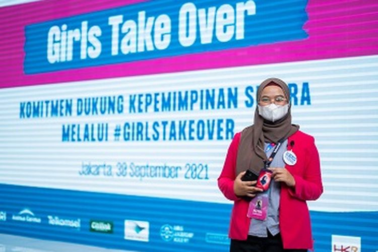 Mahasiswi semester 7 IPB University, Putri Gayatri diposisikan sebagai CEO Telkomsel menggantikan peran Hendri Mulya Syam.