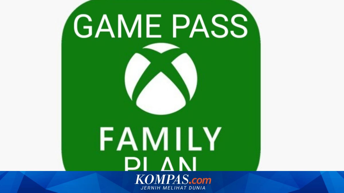 Microsoft Umumkan Paket Langganan Xbox Game Pass Khusus Keluarga