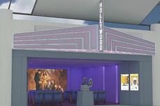 Demi Usir Bosan, Pengelola Bandara Membangun Bioskop